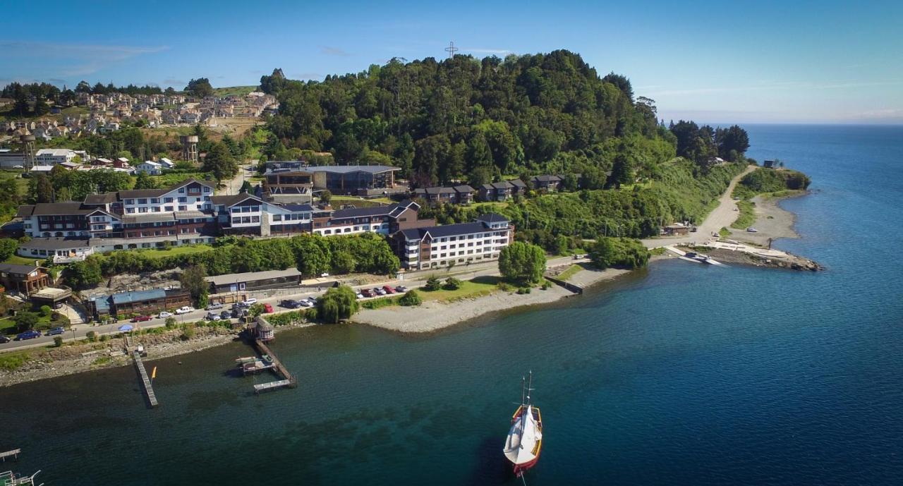 Hotel Cabana Del Lago Puerto Varas Exterior photo