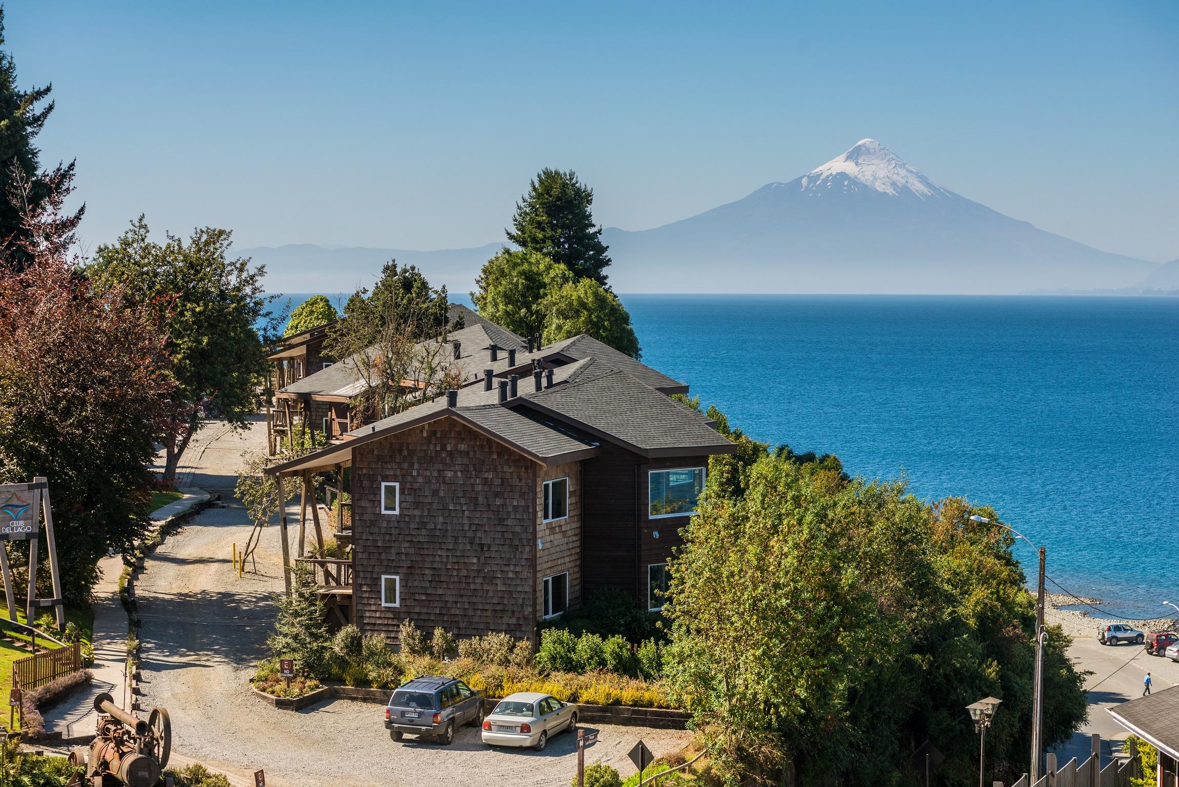 Hotel Cabana Del Lago Puerto Varas Exterior photo